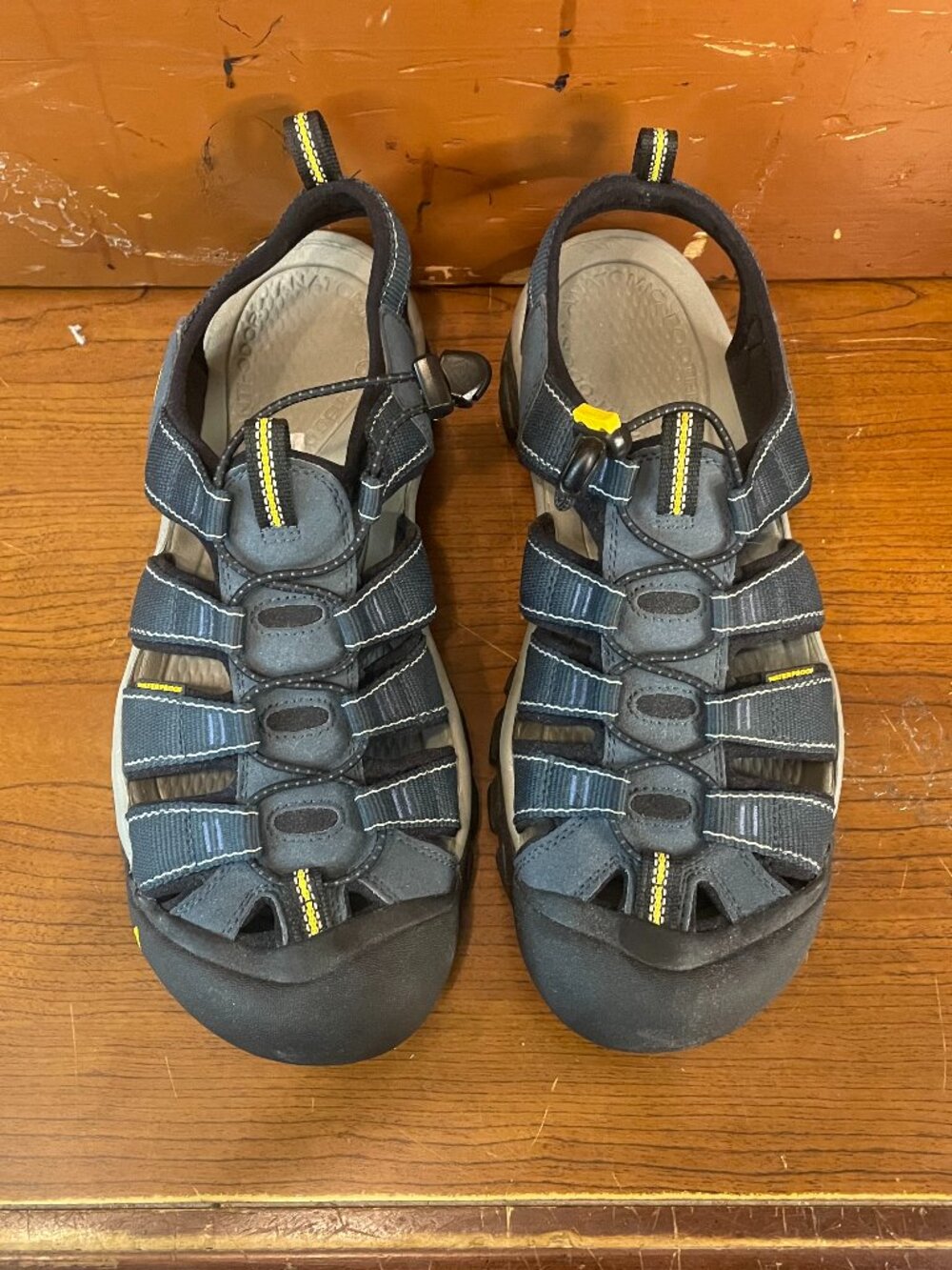 KEEN Men’s Size 12 Navy Blue Newport H2 Waterproof Sandals Water Shoes - Picture 8 of 8
